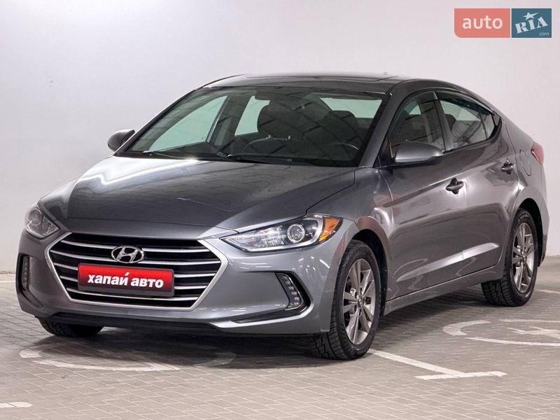 Hyundai Elantra 2018