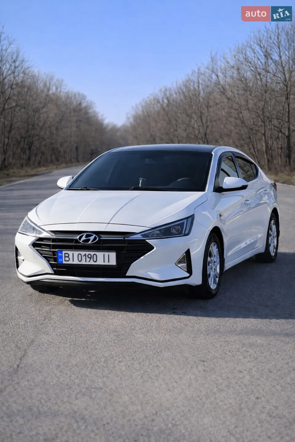 Hyundai Elantra 2019