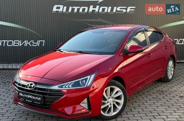 Седан Hyundai Elantra 2019 в Виннице
