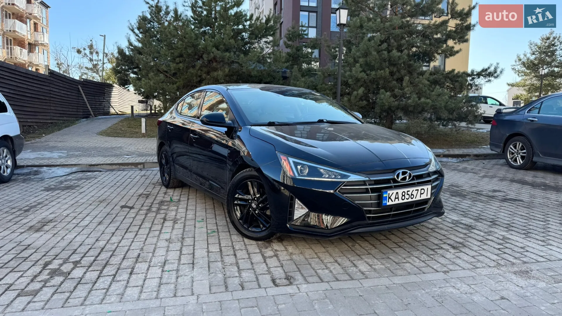 Hyundai Elantra 2019