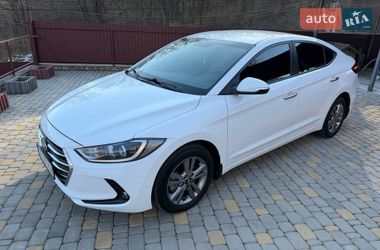 Седан Hyundai Elantra 2018 в Виннице
