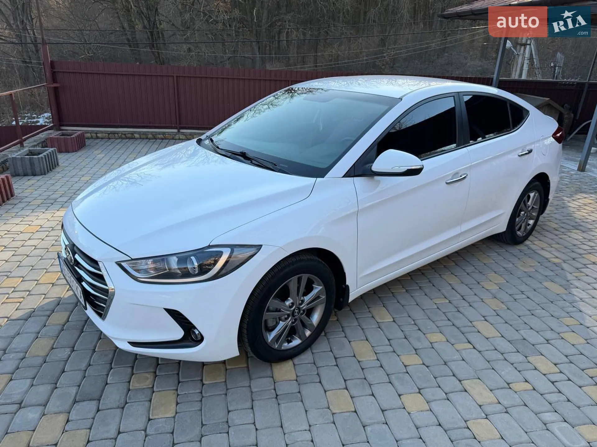 Hyundai Elantra 2018