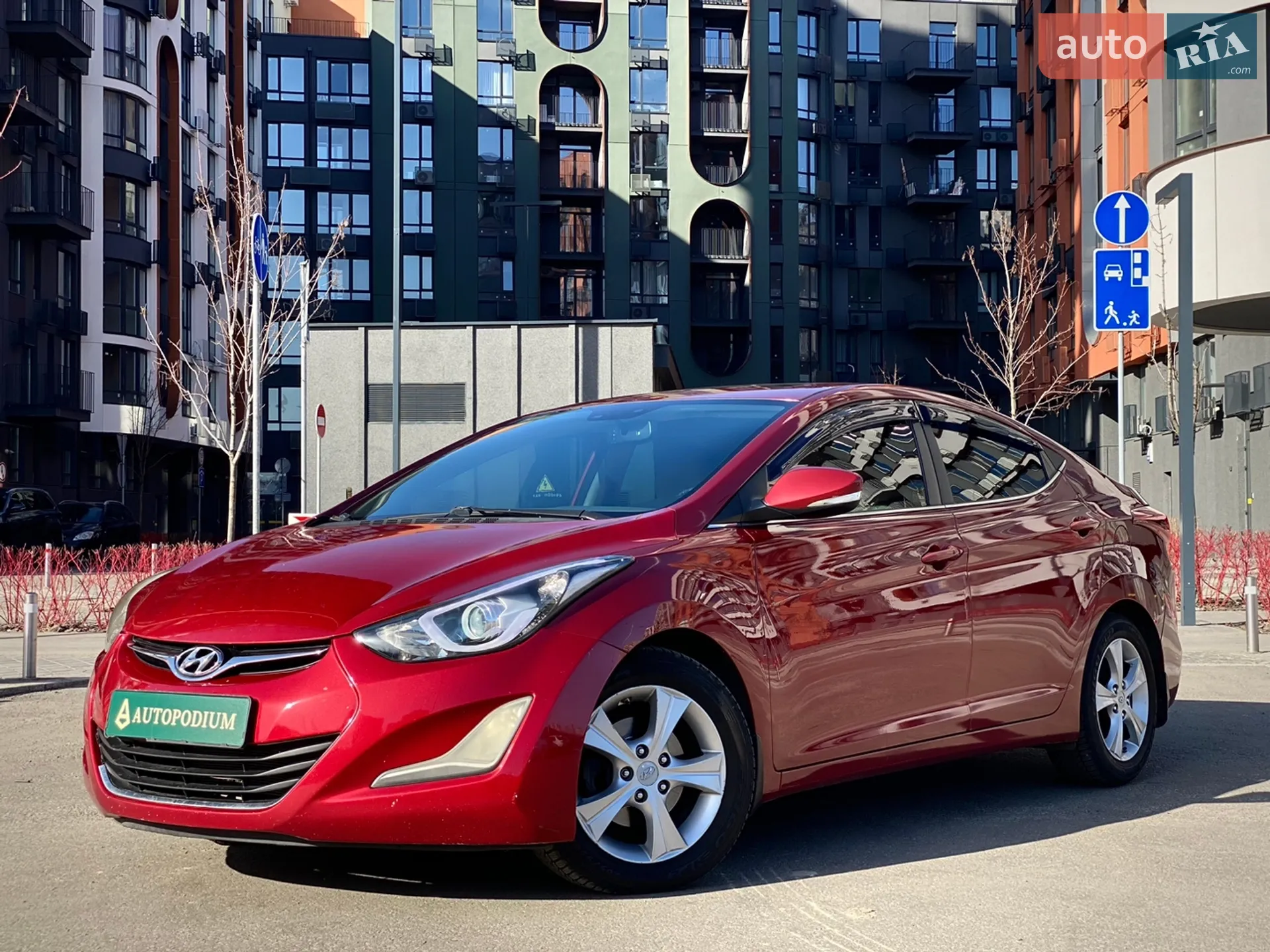 Hyundai Elantra 2015