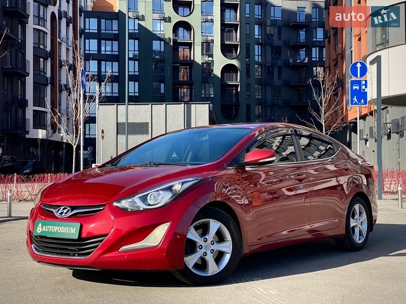 Hyundai Elantra 2015
