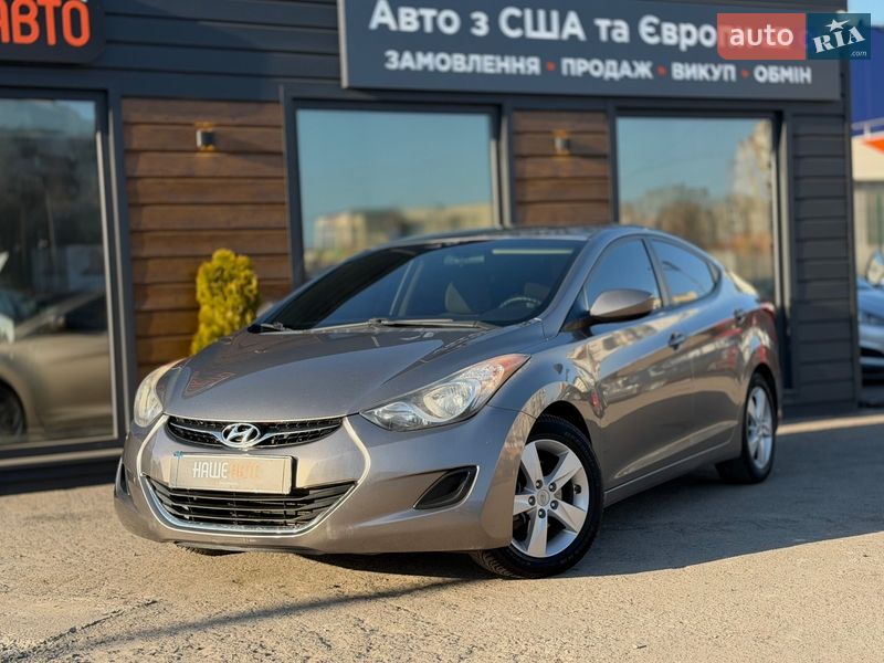 Hyundai Elantra 2013
