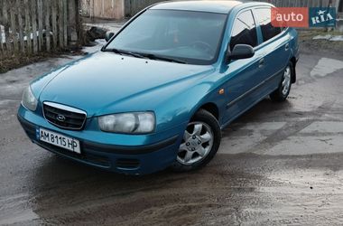 Хэтчбек Hyundai Elantra 2003 в Радомышле