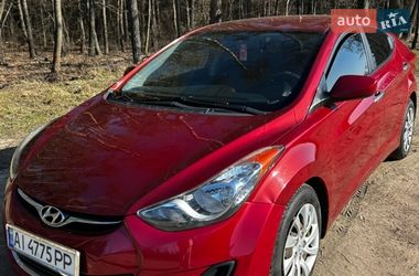 Седан Hyundai Elantra 2014 в Києві