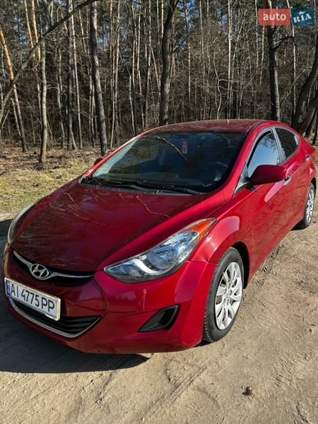 Hyundai Elantra 2014