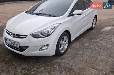 Седан Hyundai Elantra 2013 в Белой Церкви