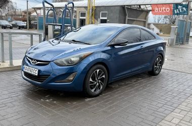 Купе Hyundai Elantra 2013 в Виннице