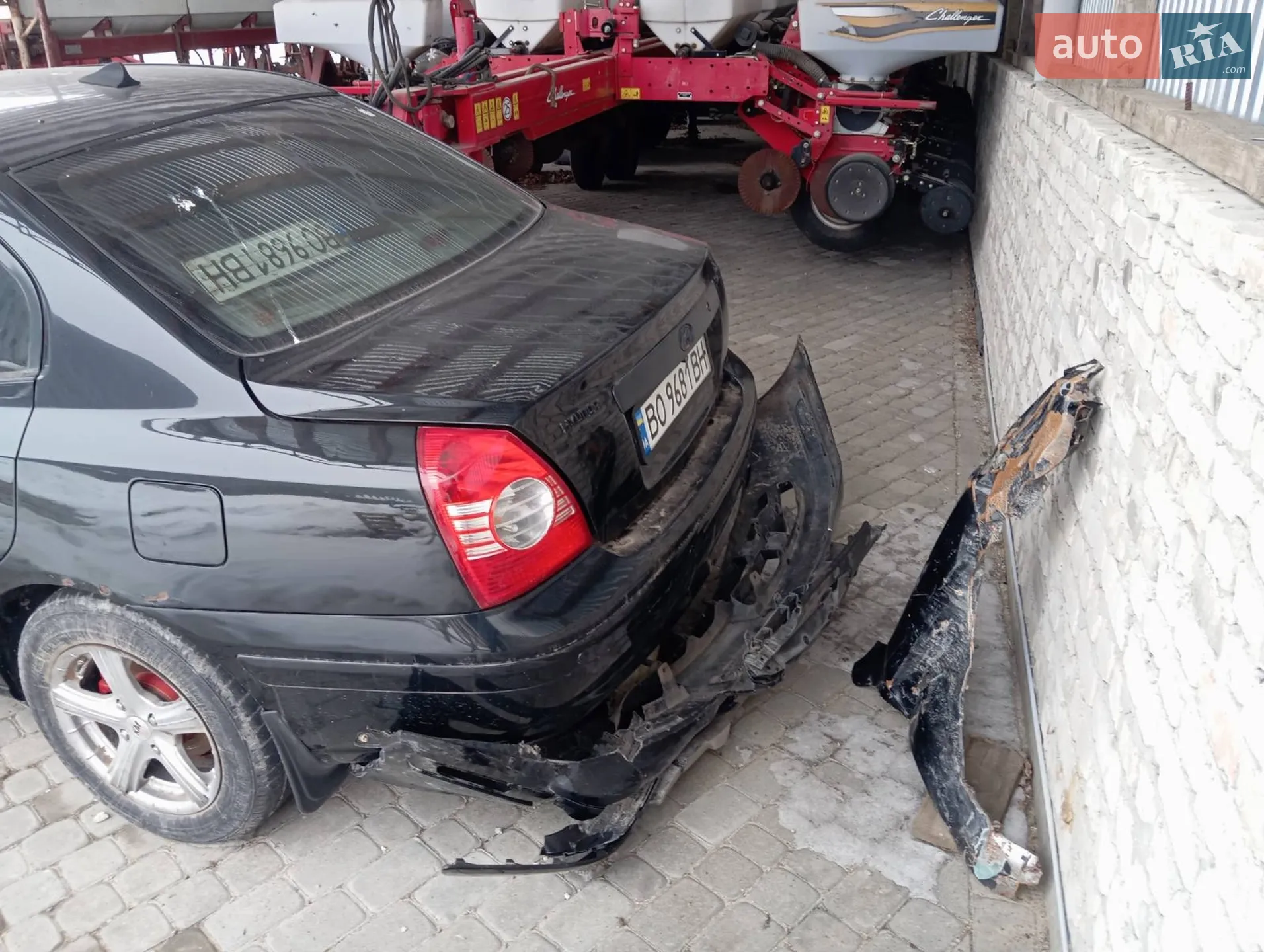 Hyundai Elantra 2006 VIN KMHDM41BP6U293147 фото оголошення 3 з 14