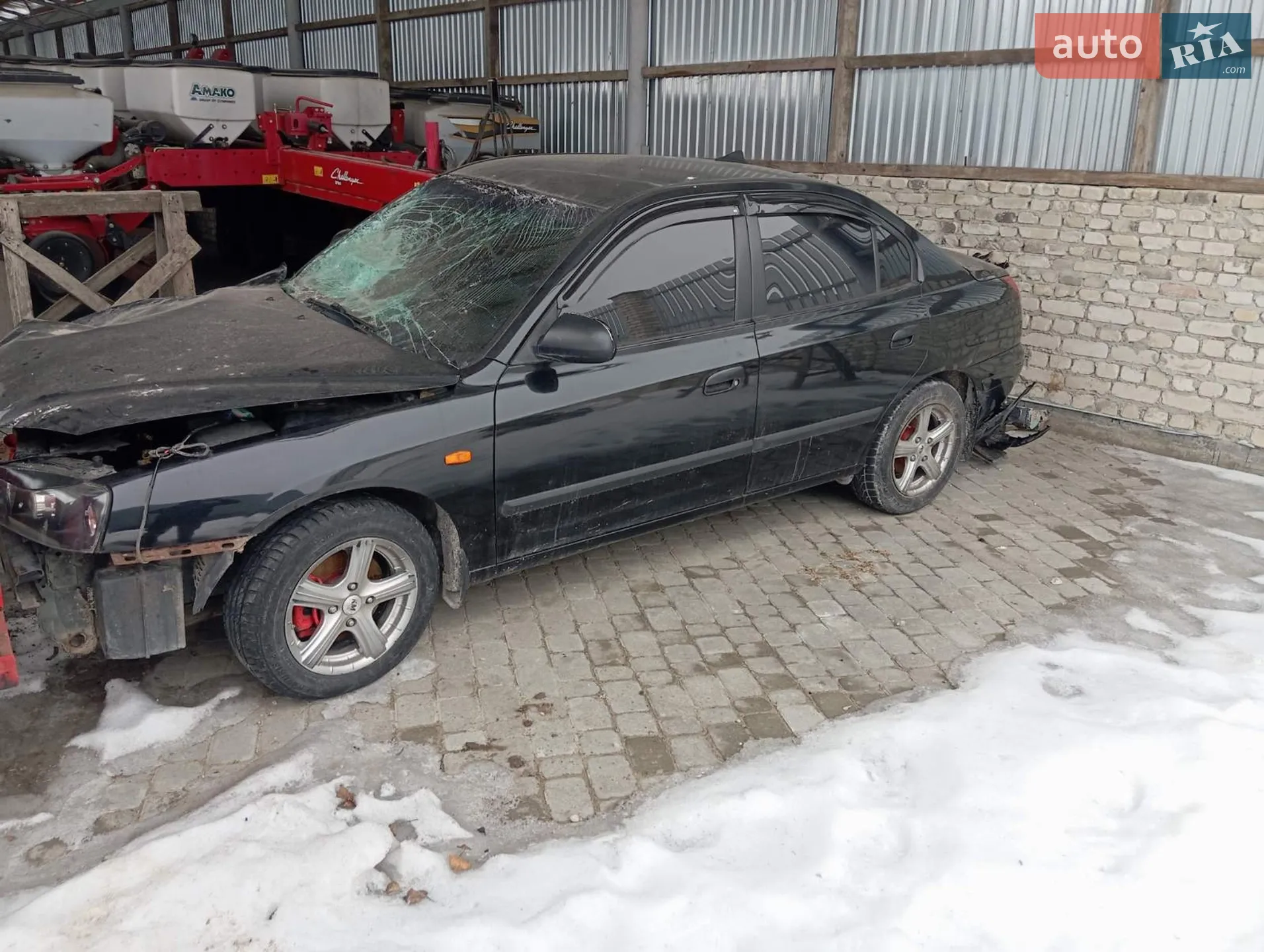 Hyundai Elantra 2006 VIN KMHDM41BP6U293147 фото оголошення 6 з 14
