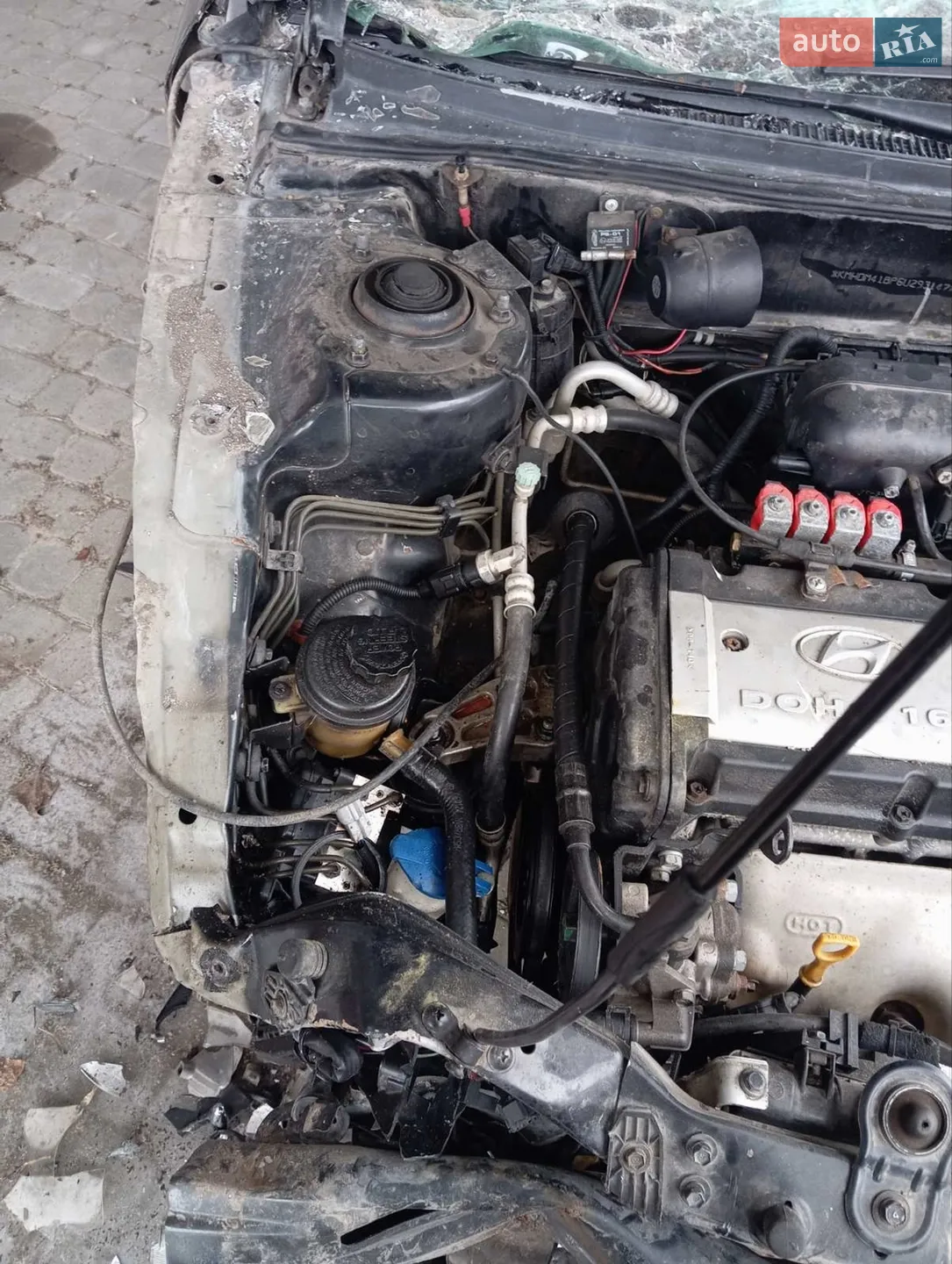 Hyundai Elantra 2006 VIN KMHDM41BP6U293147 фото оголошення 8 з 14