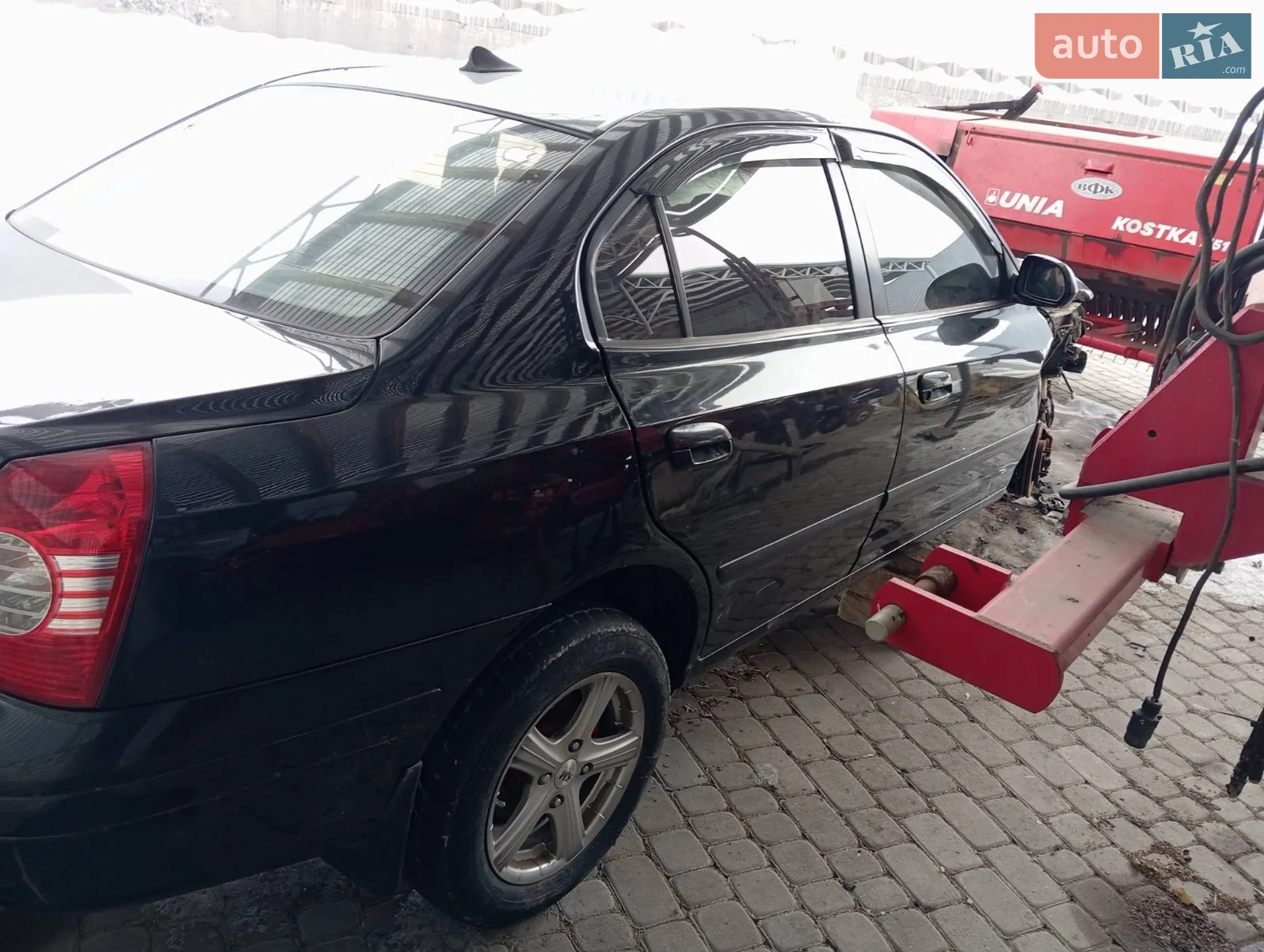 Hyundai Elantra 2006 VIN KMHDM41BP6U293147 фото оголошення 9 з 14