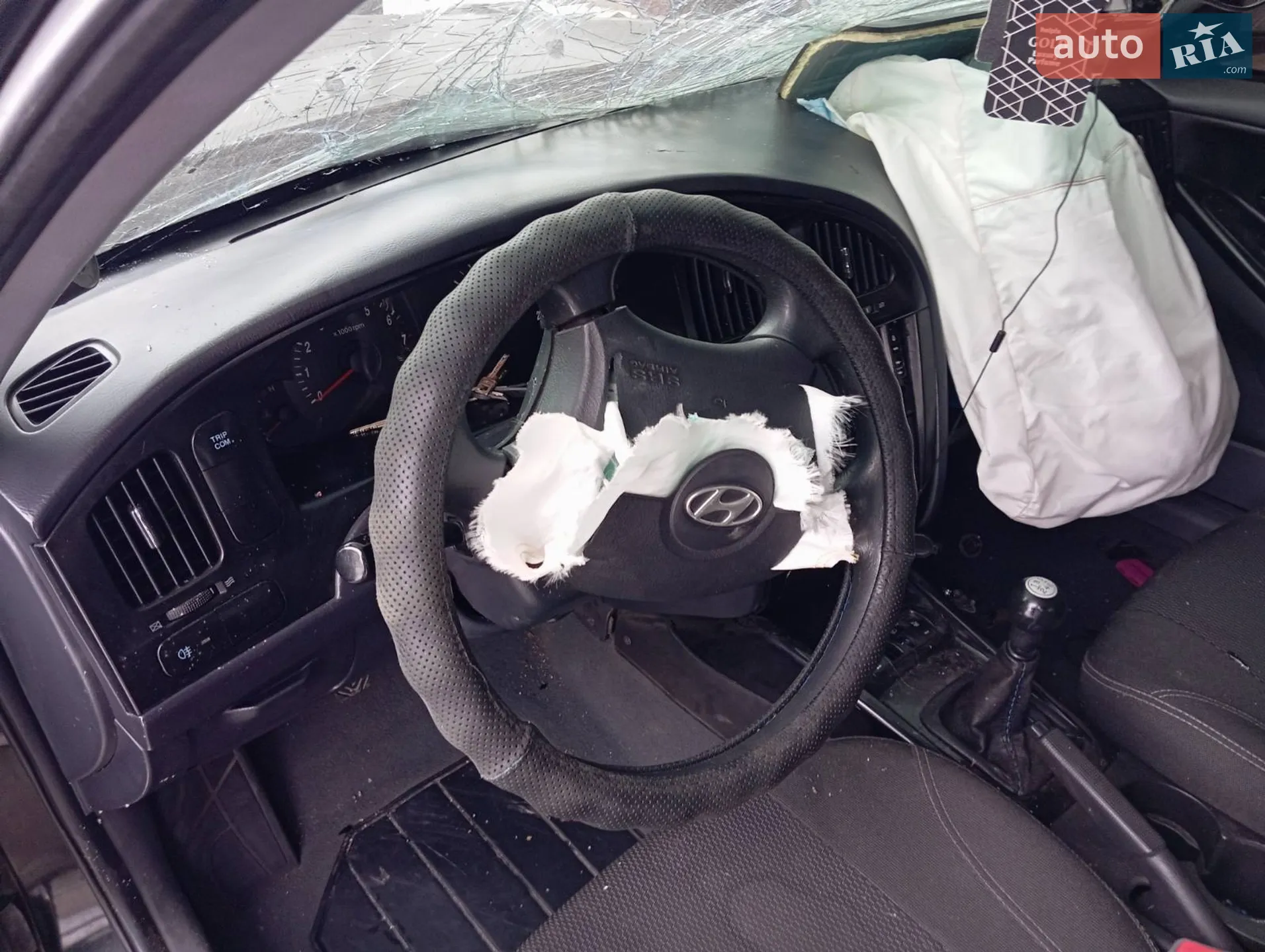 Hyundai Elantra 2006 VIN KMHDM41BP6U293147 фото оголошення 10 з 14