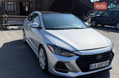 Седан Hyundai Elantra 2017 в Одесі