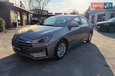 Седан Hyundai Elantra 2020 в Києві