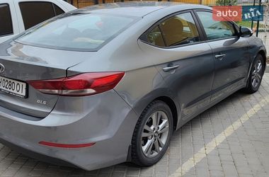 Седан Hyundai Elantra 2017 в Одессе