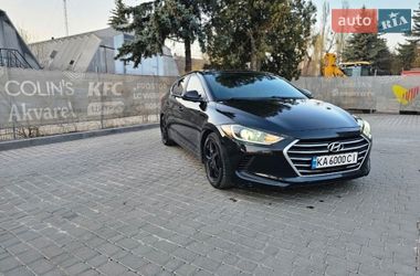 Седан Hyundai Elantra 2018 в Ивано-Франковске