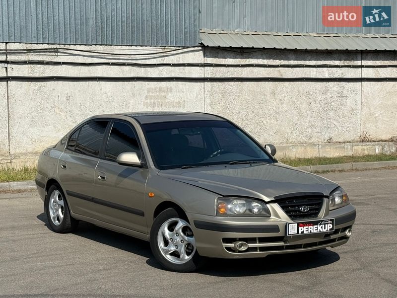 Hyundai Elantra 2005 Hyundai Elantra 2005