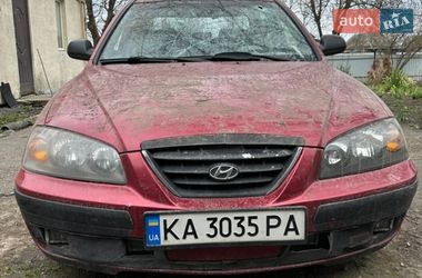 Седан Hyundai Elantra 2004 в Павлограде