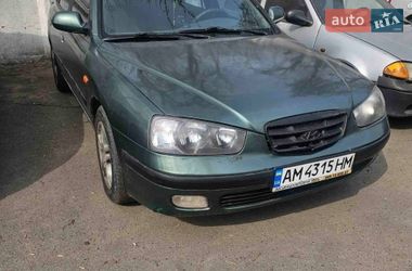 Хэтчбек Hyundai Elantra 2002 в Киеве