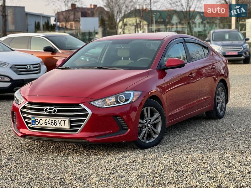 Седан Hyundai Elantra 2018 в Стрые