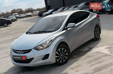 Седан Hyundai Elantra 2011 в Львове