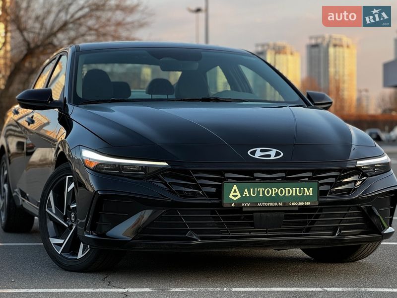 Hyundai Elantra 2025 Hyundai Elantra 2025