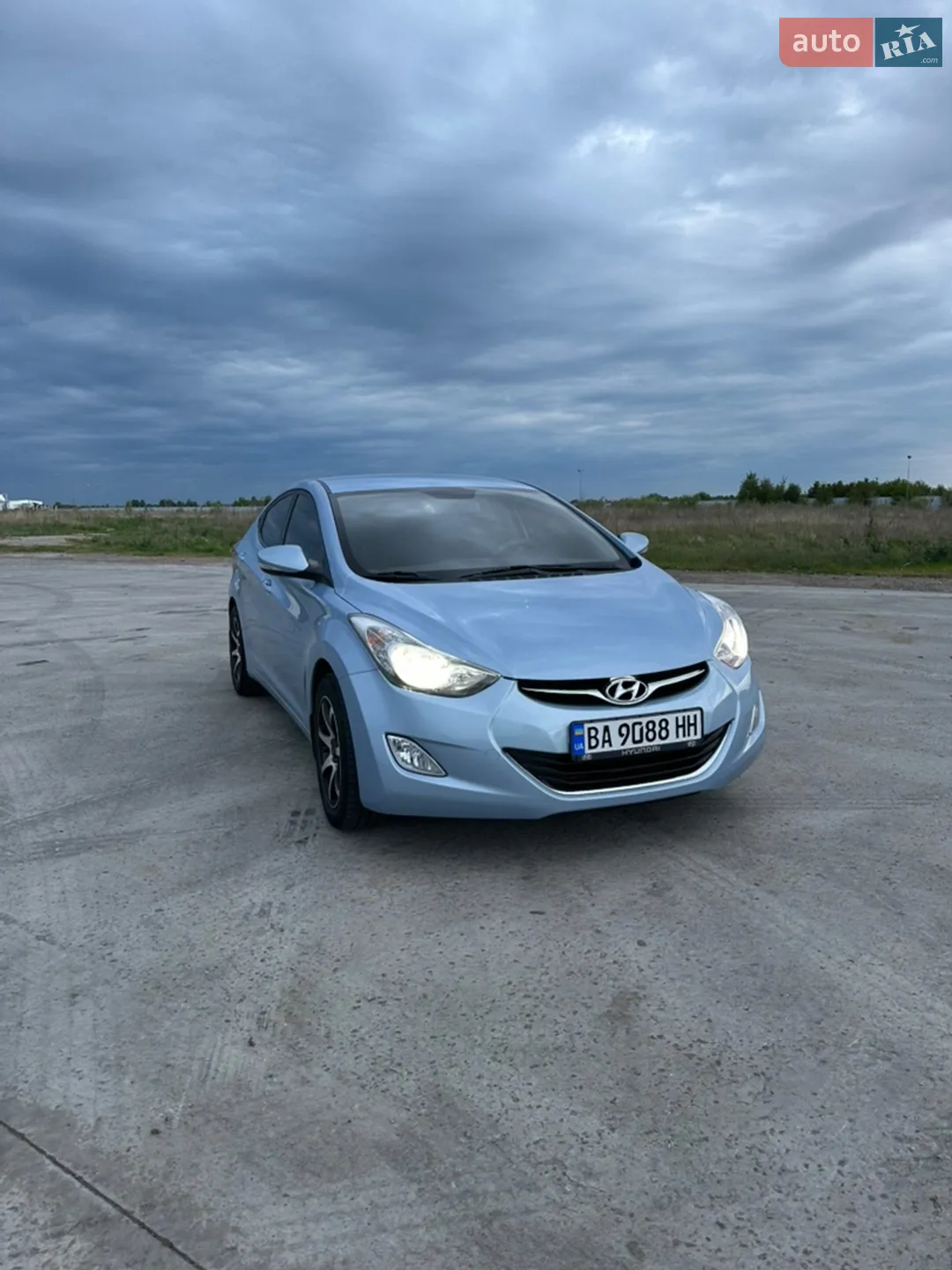 2012 Hyundai Elantra - мініатюра 6