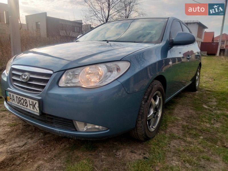 Hyundai Elantra 2008