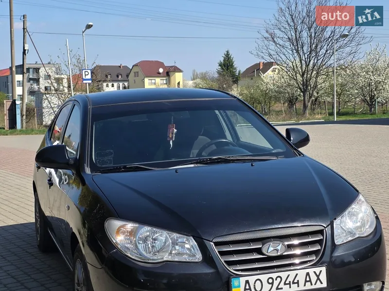Hyundai Elantra 2008