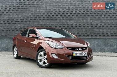 Седан Hyundai Elantra 2012 в Запорожье