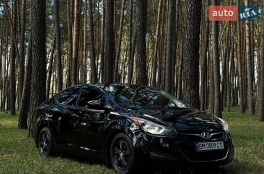 Седан Hyundai Elantra 2015 в Сумах