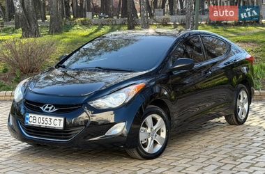 Седан Hyundai Elantra 2013 в Києві