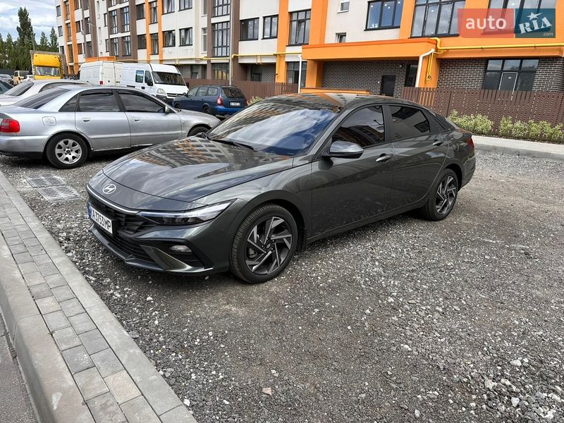 Hyundai Elantra 2024 Hyundai Elantra 2024