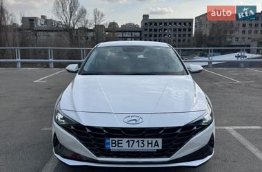 Седан Hyundai Elantra 2021 в Киеве