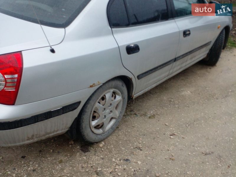 Седан Hyundai Elantra 2005 в Тернополе