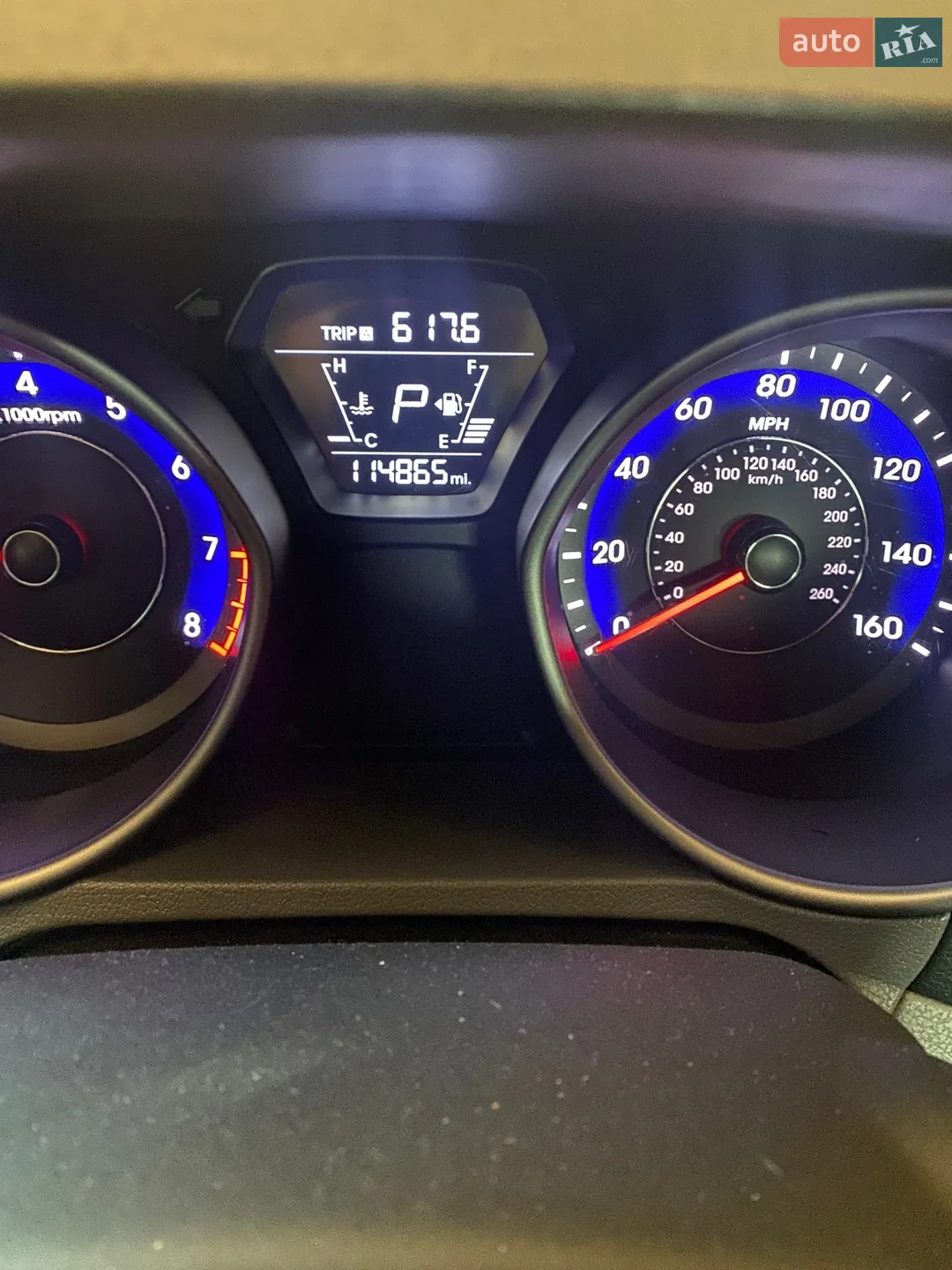 2014 Hyundai Elantra - мініатюра 8