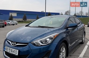 Седан Hyundai Elantra 2014 в Виннице