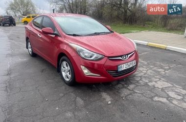 Седан Hyundai Elantra 2014 в Полтаве
