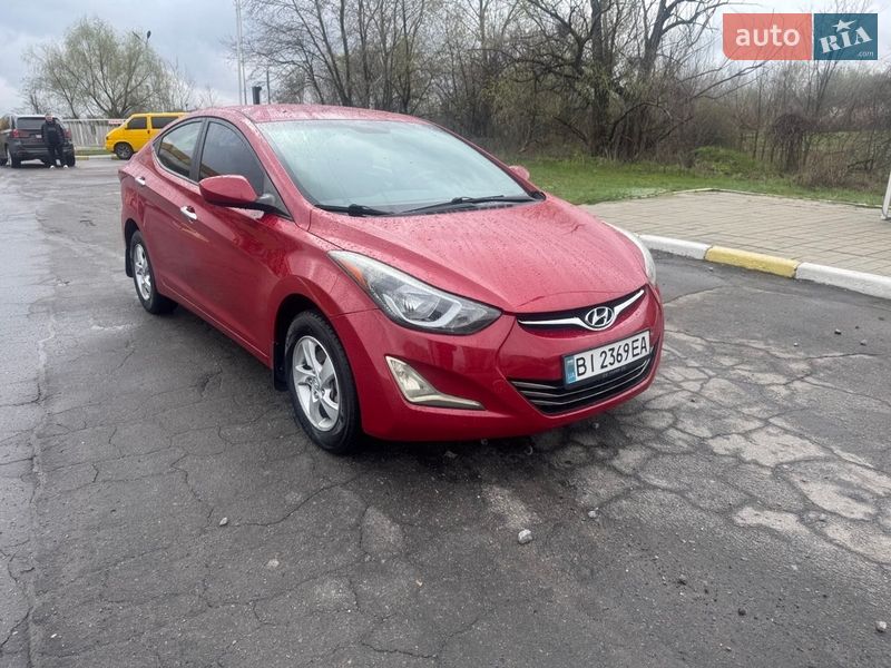 Hyundai Elantra 2014 Hyundai Elantra 2014