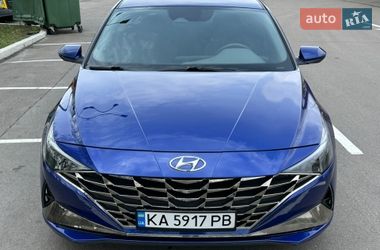 Седан Hyundai Elantra 2022 в Киеве