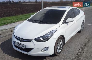 Седан Hyundai Elantra 2011 в Яготине