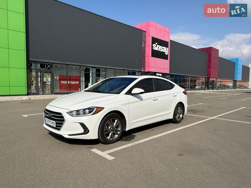 Hyundai Elantra 2017
