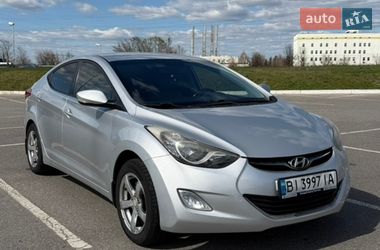 Седан Hyundai Elantra 2012 в Полтаве