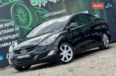 Седан Hyundai Elantra 2012 в Харькове