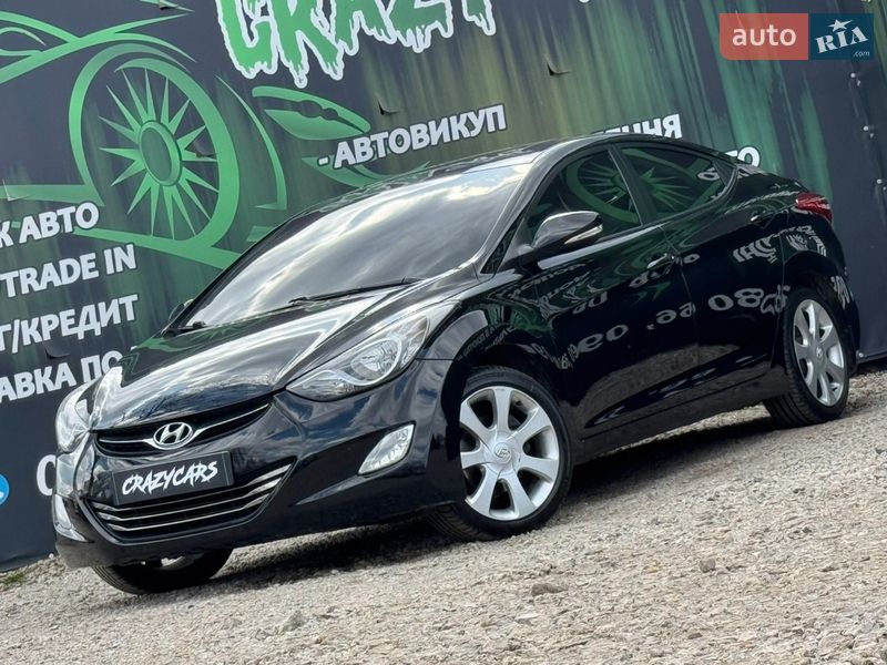 Hyundai Elantra 2012