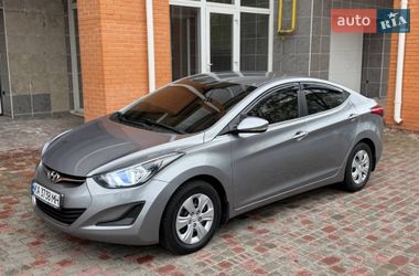 Седан Hyundai Elantra 2014 в Белой Церкви
