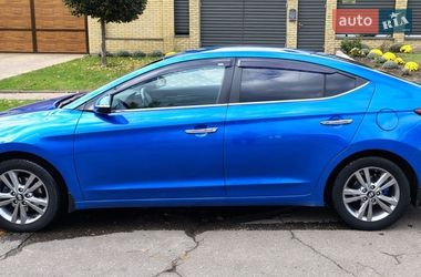 Седан Hyundai Elantra 2017 в Черкассах